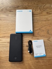 Anker Power Bank, 313 Portable Charger (PowerCore Slim 10K) 10000mAh Battery 