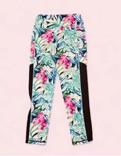 Lilly Pulitzer Luxletic Weekender High Rise Midi Leggings Size M UPF 50 