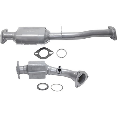#ad #ad Catalytic Converter Front and Rear 46 State Legal For 3.4L 2000 04 Toyota Tacoma $263.39