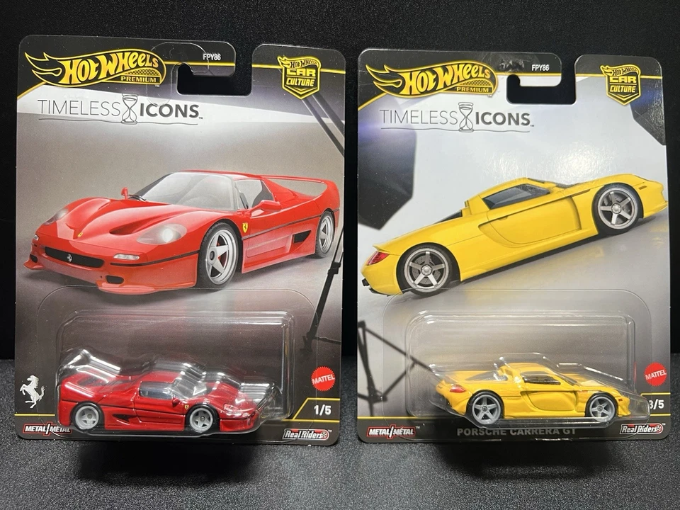 Hot Wheels Premium 2025 Fast & Furious Mix 4, Timeless Icons Ferrari Porsche LOT - Image 2 of 4
