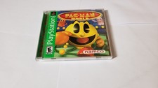 Pac-Man World 20th Anniversary Greatest Hits PS1 playstation 1 complete
