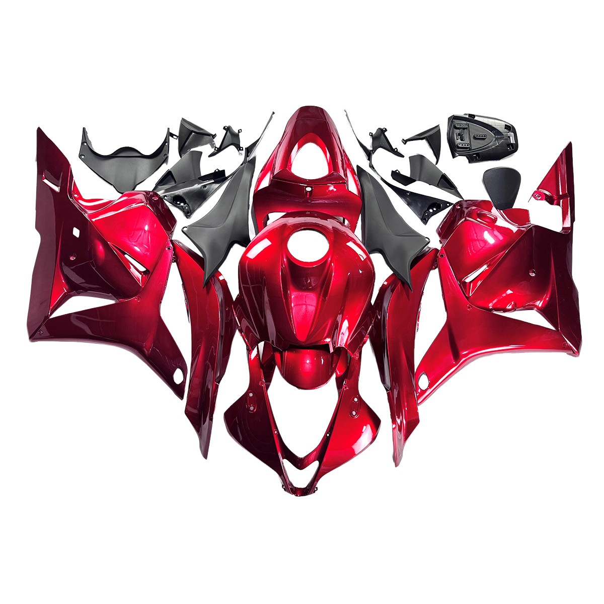 Candy Red Injection Fairing Kit for 2009-2012 Honda CBR600RR 10 11 ABS Bodywork