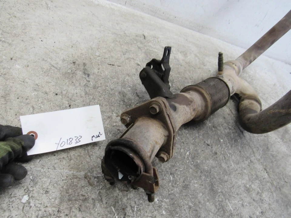 2002 2003 2004 Honda odyssey EX only engine motor down flex muffler exhaust pipe Foto 4 de 4