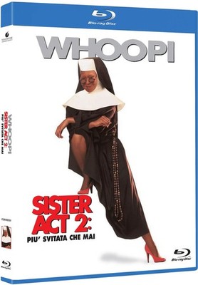 Blu-ray Neu - Sister Act 2 - Mehr als je zuvor 1993 - Walt Disney Company (