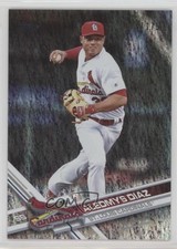 2017 Topps Factory Set Foil /175 Aledmys Diaz #293 0t2