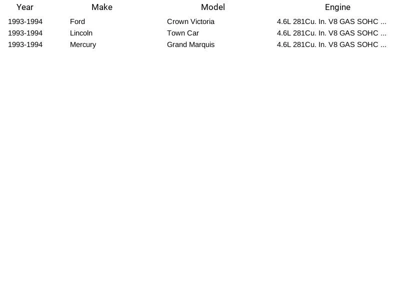 Airtex E2122H Fuel Pump Hanger for Ford Lincoln Mercury Crown Victoria 1993-1994 - Image 4 of 4
