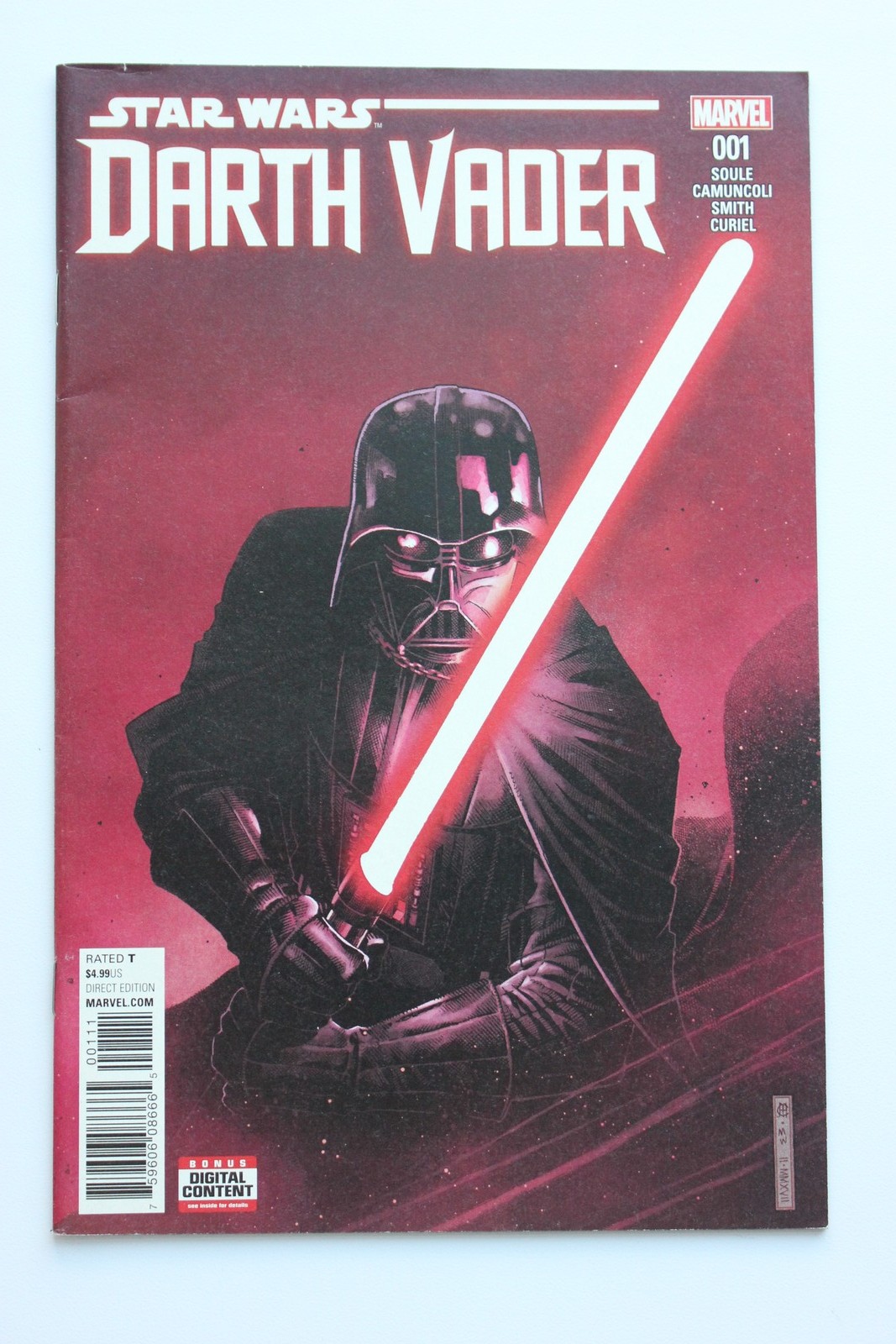 Darth Vader #1 (2017) Darth Vader NM