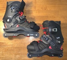 USD Shadow Team Aggressive Inline Skates Mens Size 12 US