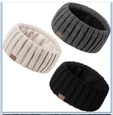 Winter Headbands for Women 3 Pack