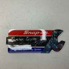 Snap On Ssx-1447 Flank Drive Plus Holographic Tool Box Stickerdecal Snap On Ssx-1447 Flank Drive Plus Holographic Tool Box Stickerdecal