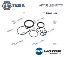 DRM03146S KURBELGEHÄUSE DICHTSATZ ZYLINDERBLOCK DRMOTOR AUTOMOTIVE FÜR PEUGEOT