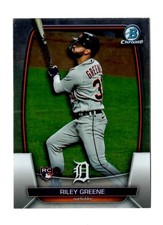 Riley Greene 2023 Bowman Chrome RC #29 Detroit Tigers