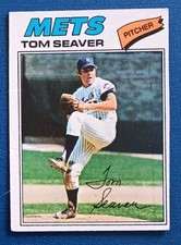 1977 Topps Baseball #150 Tom Seaver - New York Mets - VG (Crease)