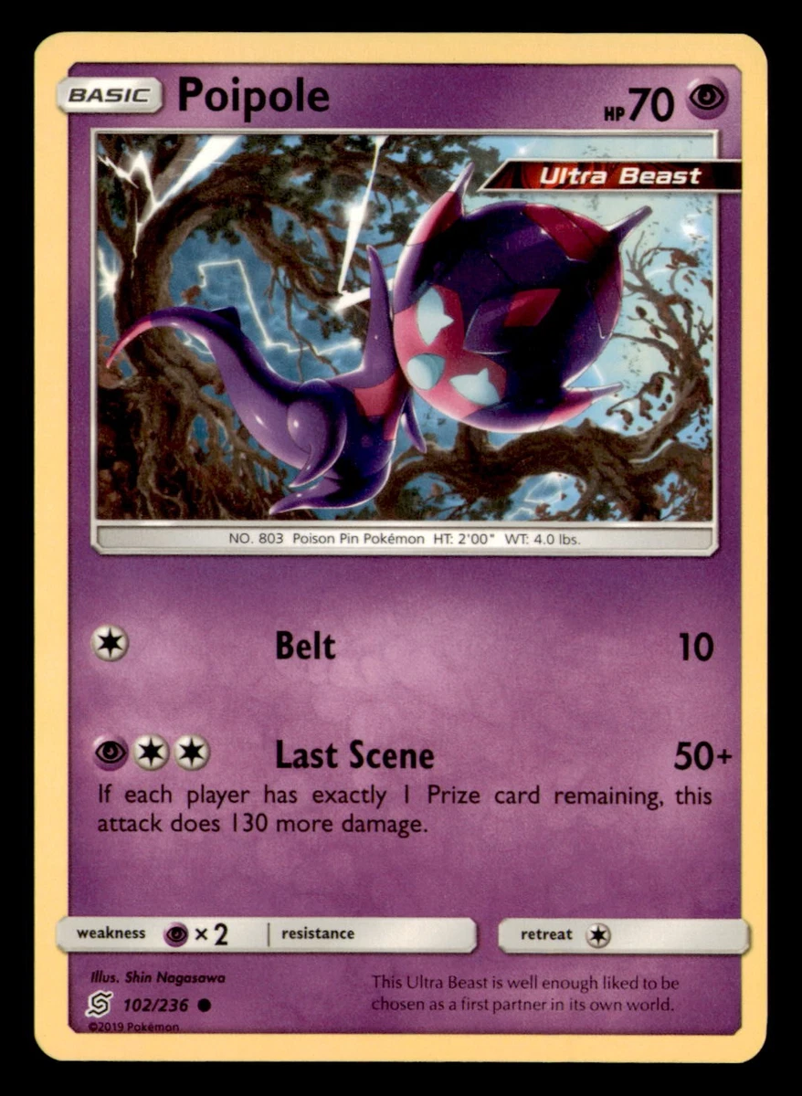 Poipole Pokémon TCG Cards for sale