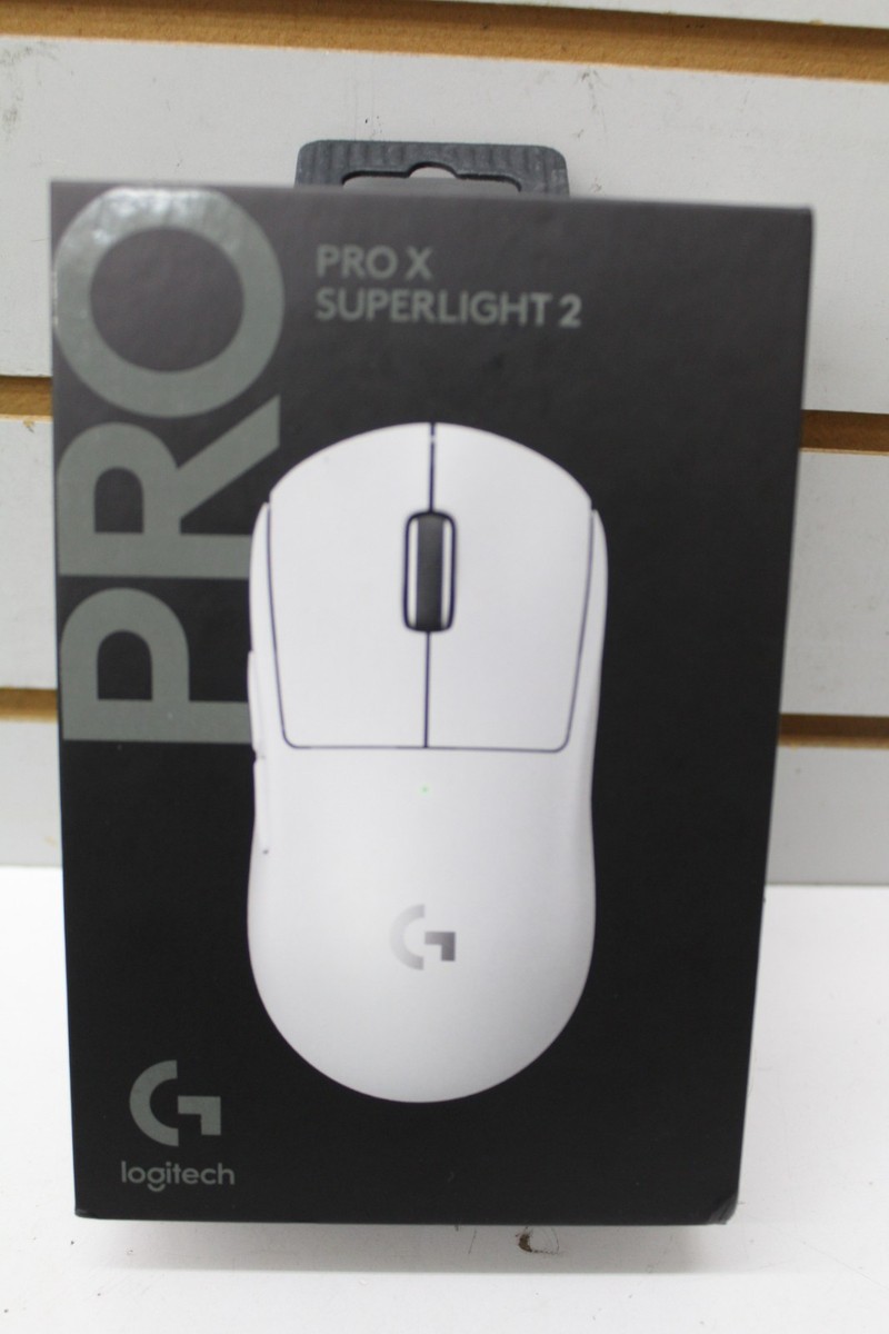 Logitech G PRO X Superlight 2 Wireless Gaming Mouse - White
