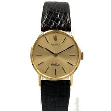 Rolex Cellini 3810 K18 YG Orologio da donna carica manuale ROLEX dal GIAPPONE