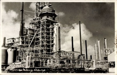Ak Aruba Niederländische Antillen, Plant Lago Refinery - 11197555
