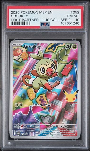 SEQUENTIAL GALAR PSA 10 FIRST PARTNER COLLECTION SERIES 2 PRESALE 8/21