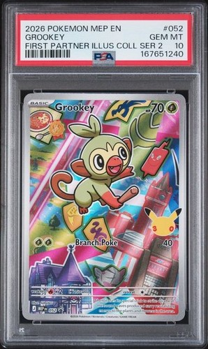 SEQUENTIAL GALAR PSA 10 FIRST PARTNER COLLECTION SERIES 2 PRESALE 8/21