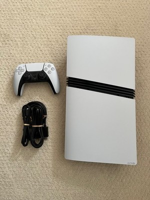 Sony PlayStation 5 Pro 2TB Console White | eBay