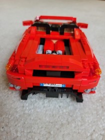 LEGO 8671 Ferrari  430 Spider 100% complete