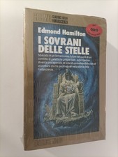 I SOVRANI DELLE STELLE EDMOND HAMILTON 1°ED COSMO ORO FANTASCIENZA SIGILLATO 029