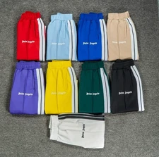 Palm Angels Aesthetic Joggers —  Multicolor Graphic Unisex Track Pants