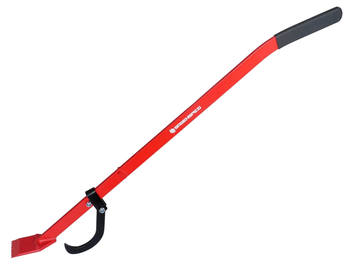 Produktbild von TRUTZHOLM Profi-Fällheber 130 Cm – Mit Wendehaken, 10 Cm Breit – Für Kontrollierte Baumfällung & Stammwenden