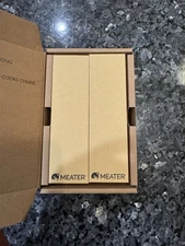 Meater  33ft Wireless/Bluetooth Smart Meat Thermometer MT-ME01 2 Pack