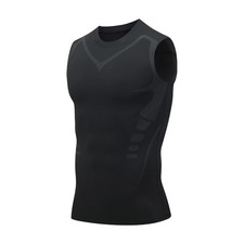 Evolv-Off Compression Shirt V-Boost 2026 New Version Ionic Shaping Sleeveless UK