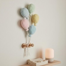 Newborn Photo Prop Set Soft Feel Textile Balloon Set Childlike Fun for Newborns