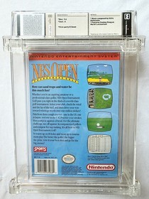 Nintendo NES OPEN TOURNAMENT GOLF Mario 1991 PSA WATA Graded 9.4 A SEALED - Mint