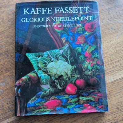 Kaffe Fassett Glorious Needlepoint Hardcover Buch Buch Club Edition