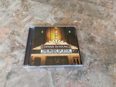 Dennis DeYoung The Music Of Styx: Live With Symphony Orchestra 2 CD set