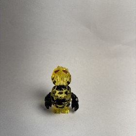 Combustix ROCK MONSTER Trans-Yellow 8188 Power Miners LEGO Minifigure Figure