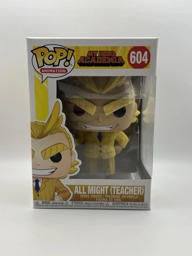 Funko Pop! Vinyl: My Hero Academia - Teacher All Might #604
