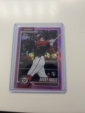 2026 Topps Series 1 - Brady House #170 Pink Holo Foil (RC)