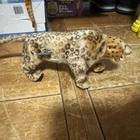 Vintage Marx Mechanical Leopard Wind-up Works