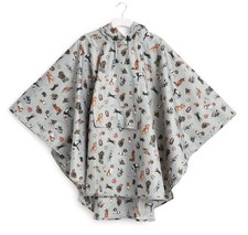 Vera Bradley 🐕 DOG SHOW Rain Poncho 2XL-3XL XXL/XXXL Folds into Pocket New V519