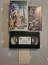 The Truth About Cats and Dogs VHS Original 1997 Inc Promotional Leaflet  Recipt