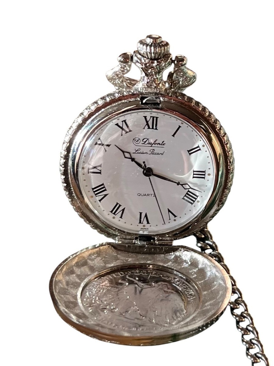 Collectors, Walking Liberty Half Dollar (1936) Pocket Watch | eBay