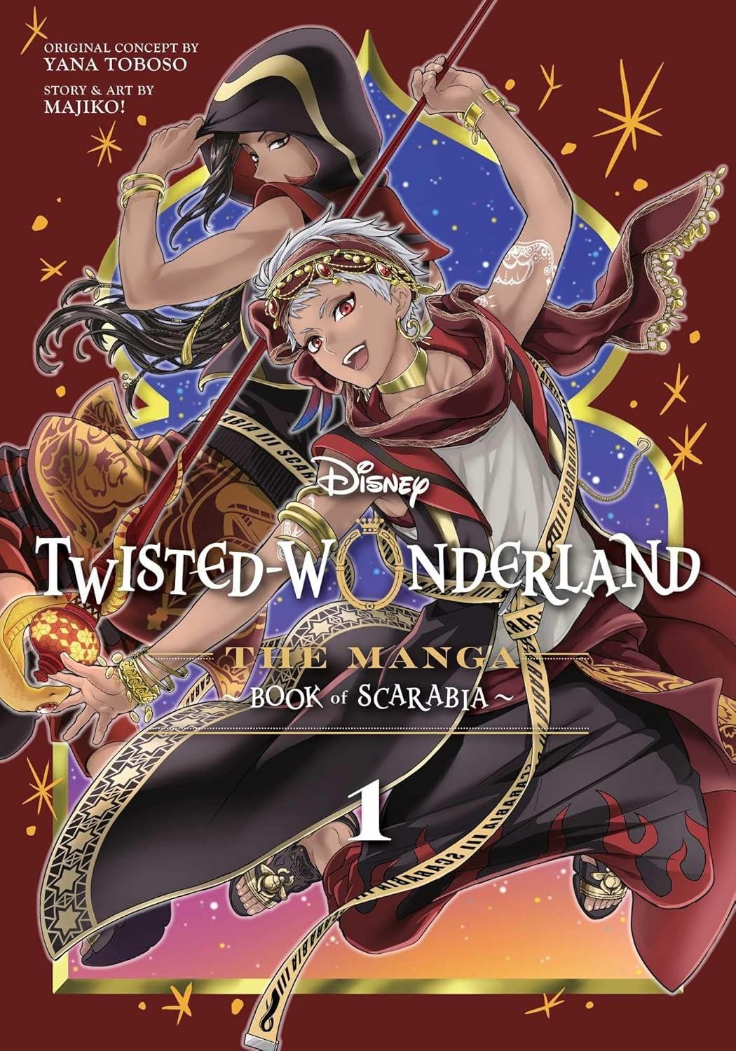 Disney Twisted-Wonderland: The Manga - Book of Scarabia, Vol. 1 by Yana Toboso