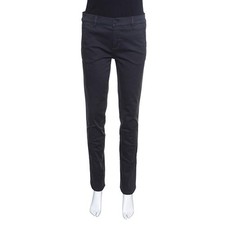Tory Burch Grey Sabrina Flare Stretch Phantom Pants M