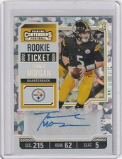 2023 Panini Contenders Tanner Morgan Cracked Ice auto RC - 05/23