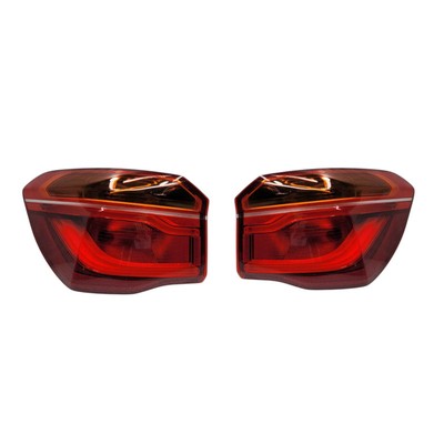 BMW X1 F48 Rear light in the side panel PAIR USED GENUINE 7488545