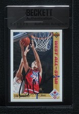 BAS 1991-92 Upper Deck Plain Text Hologram Tom Chambers Seal of Authenticity 3c7