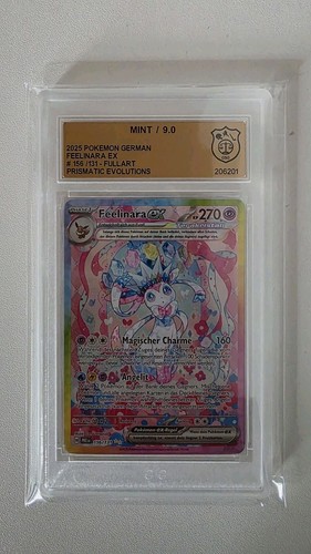 Feelinara | Sylveon EX 156/131 Mint Prismatische Entwicklungen TCG Pokémon