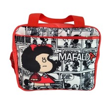 Bolsa de almuerzo Mafalda para adultos y niños