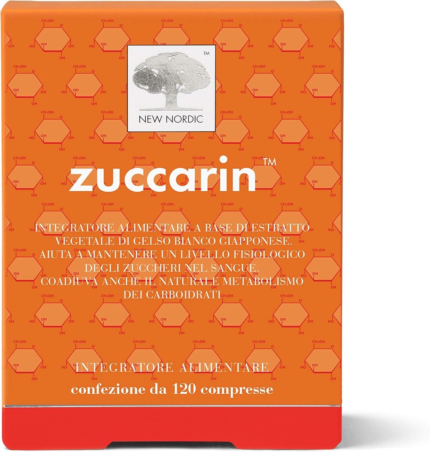 Integratore Zuccarin New Nordic 120 cpr - Controllo Glicemia Naturale