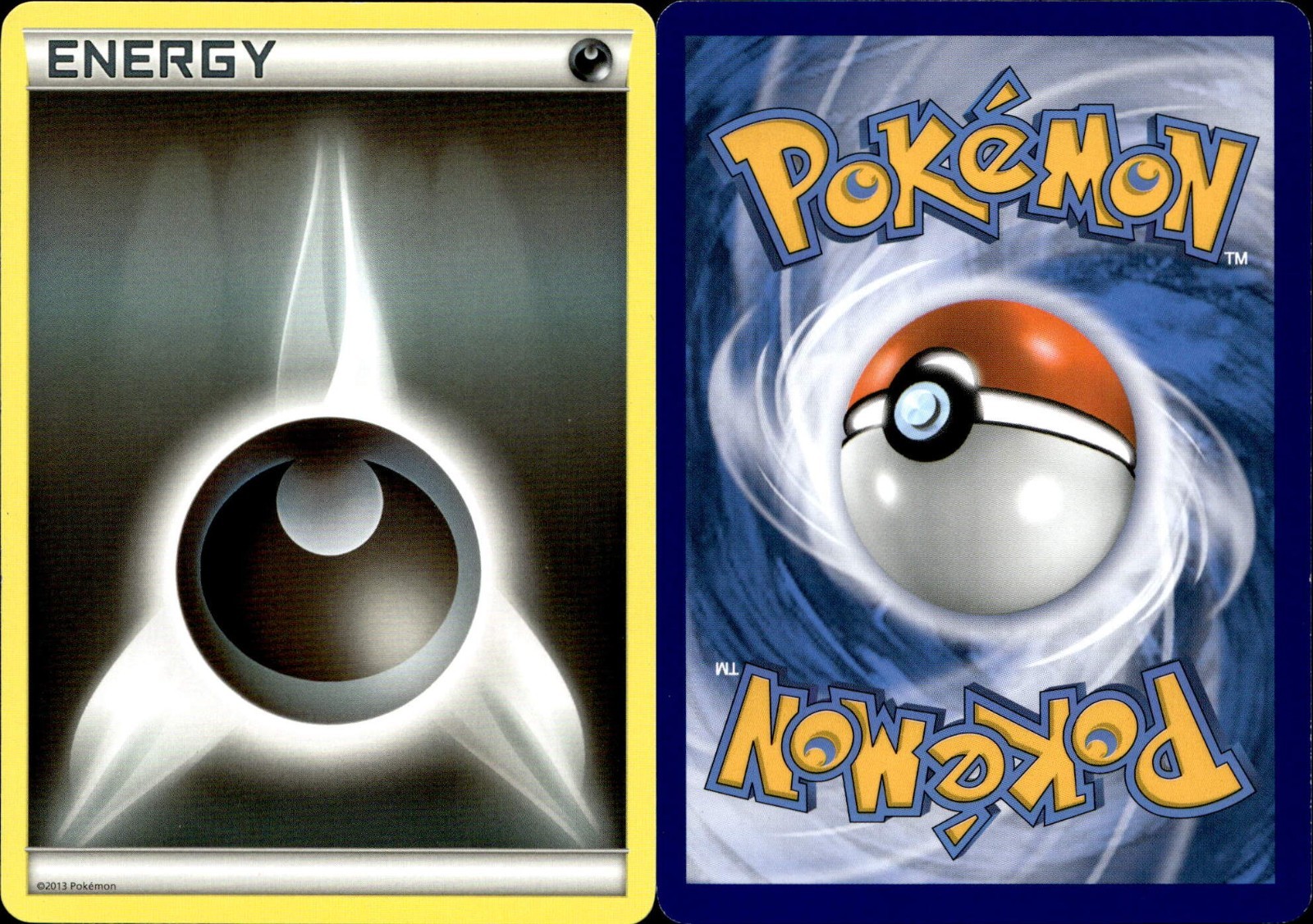 Pokémon TCG Card Dark Energy 2013 Pokemon NM